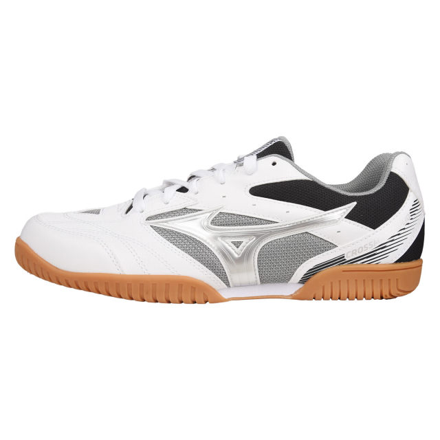 美津浓MIZUNO 81GA253101乒乓球鞋 白黑色运动鞋