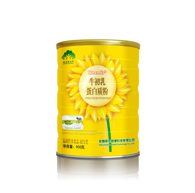（Weemis）牛初乳蛋白质粉 900克（食品）
