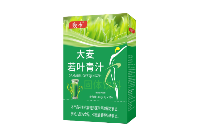 轰咔 大麦若叶青汁（食品）