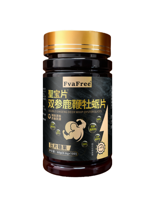 FvaFree 聖宝片双参鹿鞭牡蛎片（食品）