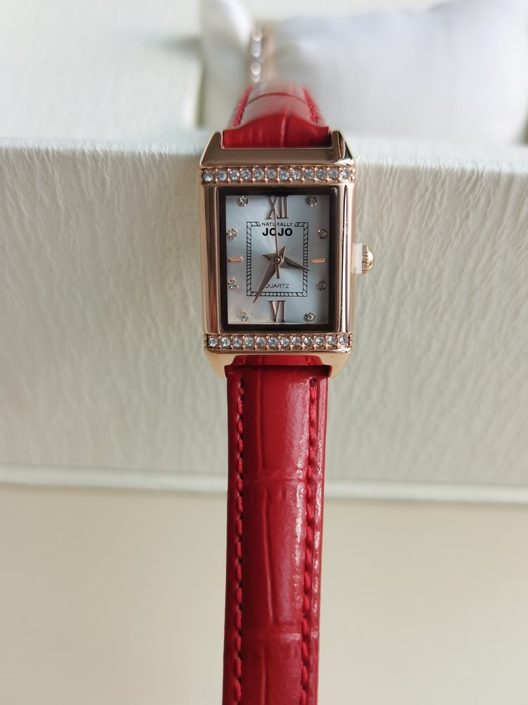 naturallyjojo罗马之光方形手表