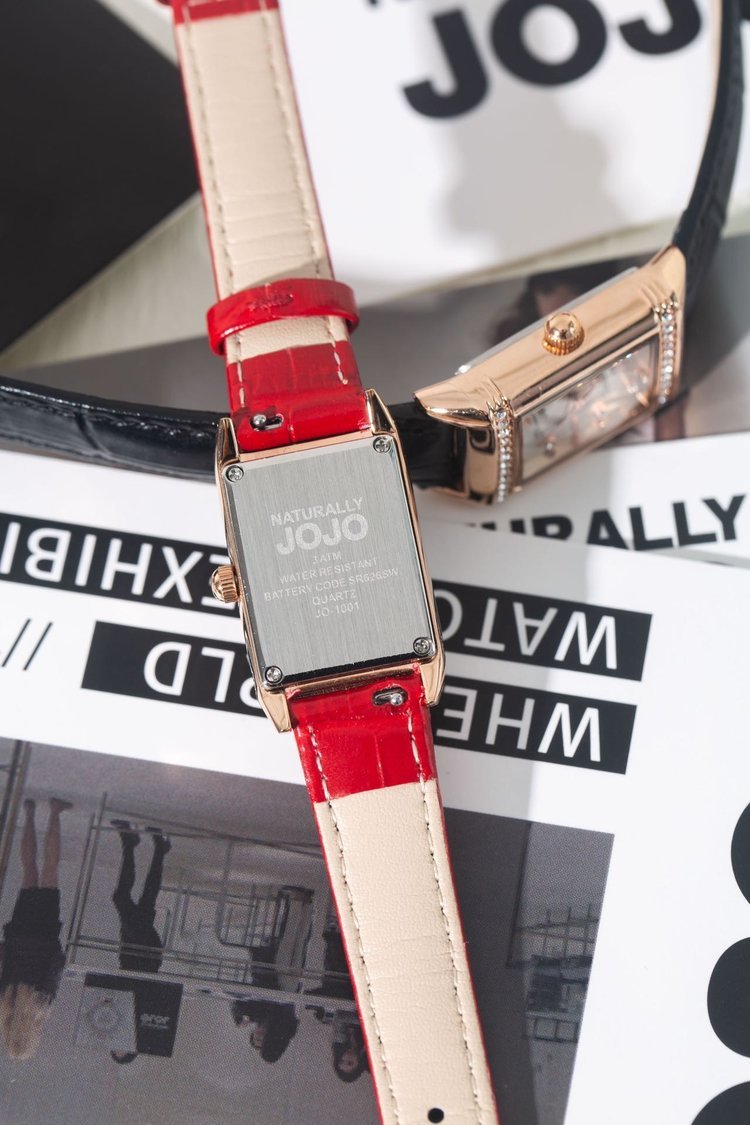 naturallyjojo罗马之光方形手表