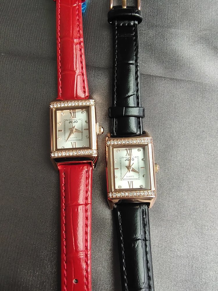 naturallyjojo罗马之光方形手表